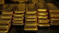 Giá vàng thế giới đang đứng trên đỉnh 2 tuần qua, giá vàng trong nước tiếp tục tăng