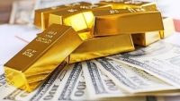 Giá vàng trong nước tiếp tục tăng thêm hơn 100 nghìn trong phiên giao dịch ngày 4/10