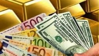Giá vàng thế giới tăng nhẹ, đồng USD giảm, đồng Bảng Anh lên đỉnh 5 tháng qua