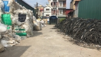 Hưng Yên: Làng nghề Minh Khai báo động mức độ ô nhiễm