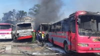 Thanh Hóa: Thông tin chi tiết về vụ cháy ở thị xã Nghi Sơn