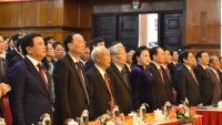 Thanh Hóa: Các đồng chí lãnh đạo Đảng, Nhà nước dự Đại hội Đại biểu Đảng bộ tỉnh lần thứ XIX