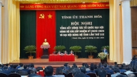 Thanh Hóa: Tổng kết công tác tổ chức đại hội đảng bộ các cấp, nhiệm kỳ 2020-2025