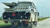Thanh Hoá: Quyết liệt xử lý xe quá tải