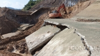 Thanh Hóa: Vỡ kênh Bắc sông Chu - Nam sông Mã dài gần 100m