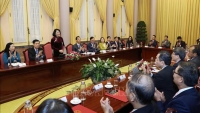 Phó Chủ tịch nước trao Quyết định bổ nhiệm cho 16 Đại sứ Việt Nam tại nước ngoài