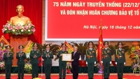 Tổng cục Chính trị Quân đội Nhân dân Việt Nam đón nhận Huân chương Bảo vệ Tổ quốc hạng Nhất
