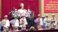 Giám đốc Công an tỉnh Quảng Nam được thăng cấp hàm thiếu tướng