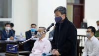 Cựu Bộ trưởng Nguyễn Bắc Son xin giảm nhẹ hình phạt