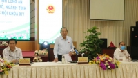 Đoàn Đại biểu Quốc hội tỉnh Long An tiếp thu ý kiến cử tri trước kỳ họp thứ 9