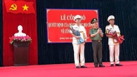 Đại tá Phan Công Bình làm Giám đốc Công an tỉnh Quảng Ngãi
