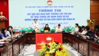 Hà Nội: Thống nhất danh sách sơ bộ 72 ứng cử viên đại biểu Quốc hội khóa XV