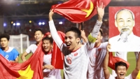 Tác nghiệp đáng nhớ tại trận chung kết U22 Việt Nam - U22 Indonesia