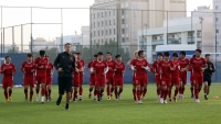 Asian Cup 2019: Đội tuyển Việt Nam trở lại tập trung ngay trong buổi tập đầu tiên tại Dubai