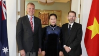Chủ tịch Thượng viện Australia thăm chính thức Việt Nam
