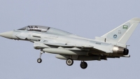 Sau Mỹ, Anh rút một nửa phi đội tiêm kích khỏi Syria