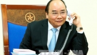 Thủ tướng Nguyễn Xuân Phúc gọi điện động viên, khích lệ tinh thần đội tuyển Việt Nam