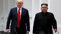 Ông Kim Jong Un hài lòng với bức thư của ông Donald Trump