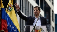 Thủ lĩnh đối lập Venezuela tự nhận là tổng thống lâm thời sau ủng hộ của Mỹ