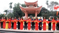 Khánh thành di tích Chi bộ Đảng đầu tiên của tỉnh Tuyên Quang