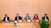Ban Tổ chức Trung ương làm việc với Ban Thường vụ Thành ủy Hà Nội