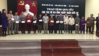 Hội Nhà báo Việt Nam dành 1000 phần quà Tết tặng người có hoàn cảnh khó khăn tại Hải Phòng