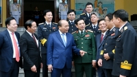 Thủ tướng Nguyễn Xuân Phúc thăm, chúc Tết Bộ Tư lệnh Quân chủng Hải quân