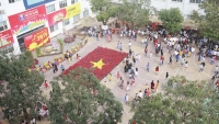 Tưng bừng Lễ hội Chào xuân Kỷ Hợi 2019 tại Trường Quốc tế Liên cấp Việt – Úc Hà Nội
