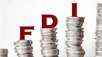 Vốn FDI thực hiện tháng 1 tăng 9,2% so với cùng kỳ