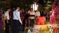Chủ tịch Quốc hội dự khai mạc Lễ hội Đường hoa Nguyễn Huệ