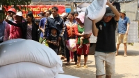 Hoàn thành xuất cấp 7.805,31 tấn gạo dự trữ hỗ trợ người dân trước Tết Nguyên đán Kỷ Hợi