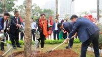 Chủ tịch HĐND TP Hà Nội dự Lễ phát động Tết trồng cây tại quận Thanh Xuân