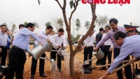 Phú Thọ ra quân phát động Tết trồng cây xuân Kỷ Hợi 2019