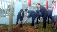Chủ tịch UBND TP Hà Nội dự Lễ phát động “Tết trồng cây đời đời nhớ ơn Bác Hồ” tại quận Nam Từ Liêm