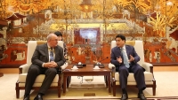 Tăng cường hợp tác giữa Hà Nội và Vương quốc Bỉ