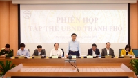 UBND TP Hà Nội xem xét một số nội dung thuộc thẩm quyền, trách nhiệm