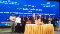 Tỉnh Thừa Thiên - Huế ký kết hợp tác chiến lược với nhiều doanh nghiệp lớn