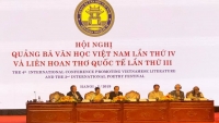 Hội nghị Quốc tế quảng bá văn học Việt Nam lần thứ IV và Liên hoan thơ Quốc tế lần thứ III