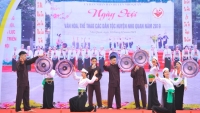 Nhộn nhịp ngày hội Văn hóa - Thể thao các dân tộc huyện Nho Quan, Ninh Bình