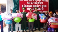 Quảng Trị: Người dân vùng biên giới được tặng quà, khám, cấp thuốc miễn phí