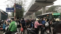 Quận Cầu Giấy (Hà Nội): Tràn lan những vi phạm về trật tự đô thị tại phố Phan Văn Trường