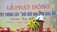 Thủ tướng phát động “Tết trồng cây đời đời nhớ ơn Bác Hồ” tại Hà Nội