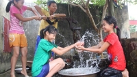 Hà Nội: Năm 2019, phấn đấu 75% người dân nông thôn có nước sạch