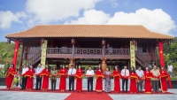 Khánh thành Nhà lưu niệm “Tao đàn Chiêu Anh Các” tại Kiên Giang