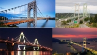 10 cây cầu được xây dựng với kinh phí đắt đỏ nhất thế giới