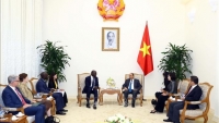 Thủ tướng Nguyễn Xuân Phúc tiếp Phó Chủ tịch Ngân hàng Thế giới