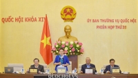 Ủy ban Thường vụ Quốc hội khai mạc phiên họp thứ 31 tại Hà Nội