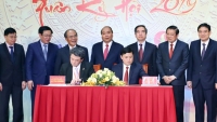Thủ tướng dự Hội nghị gặp mặt các nhà đầu tư vào tỉnh Nghệ An