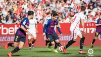 Messi tỏa sáng, Barcelona vững vàng ngôi đầu tại La Liga
