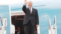 Tổng Bí thư, Chủ tịch nước lên đường thăm Lào và Campuchia